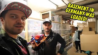 Buried Vintage Toy Treasures in this Basement in Germany