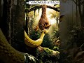 “Eyelash Viper Attacks Baya Weaver Nest – Jungle Drama” #usashorts #aishorts