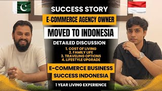 1 Year Living in Indonesia 🇮🇩 E-commerce Business Growth, Family Life & Investment Success Story PMA