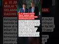 🔥 XI JINPING &amp; TRUMP MULAI “BAIKAN”? Demi Selamatkan Gandum dan Daging Rp300 Triliun!