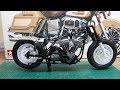 Tamiya customized Harley Davidson Part 4