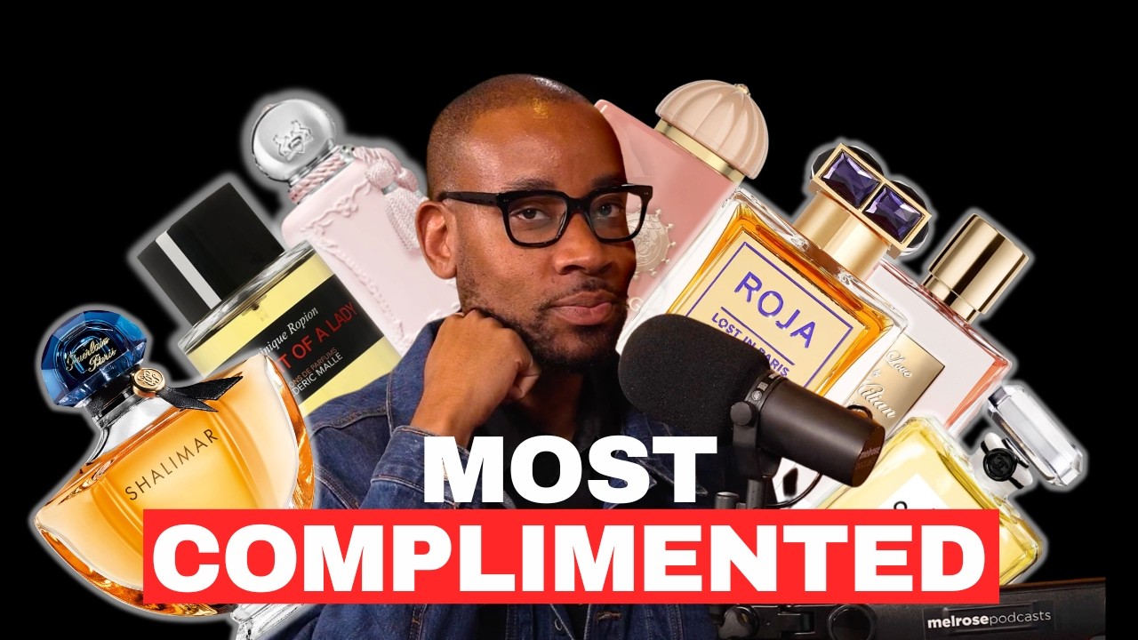 Most Complimented Perfumes For Men ... UNEXPECTED