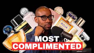 Most Complimented Perfumes For Men ... UNEXPECTED