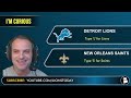 Lions News: Dan Campbell Press Conference Takeaways + Lions vs. Saints Predictions