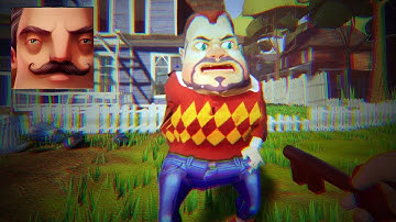Hello Neighbor - My New Neighbor Dark Riddle Act 2 Gameplay Walkthrough