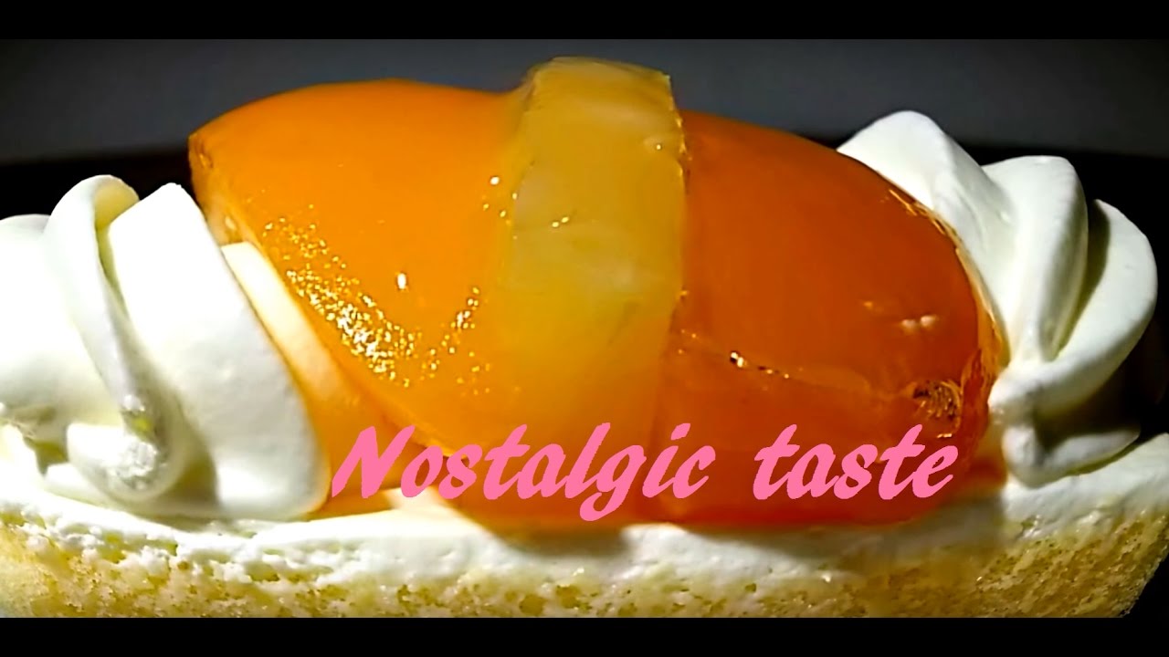 長崎グルメNagasaki sweets梅月堂シースクリームJapanese fruit shortcake 長崎発祥のショートケーキ☆シースクリーム dog sound