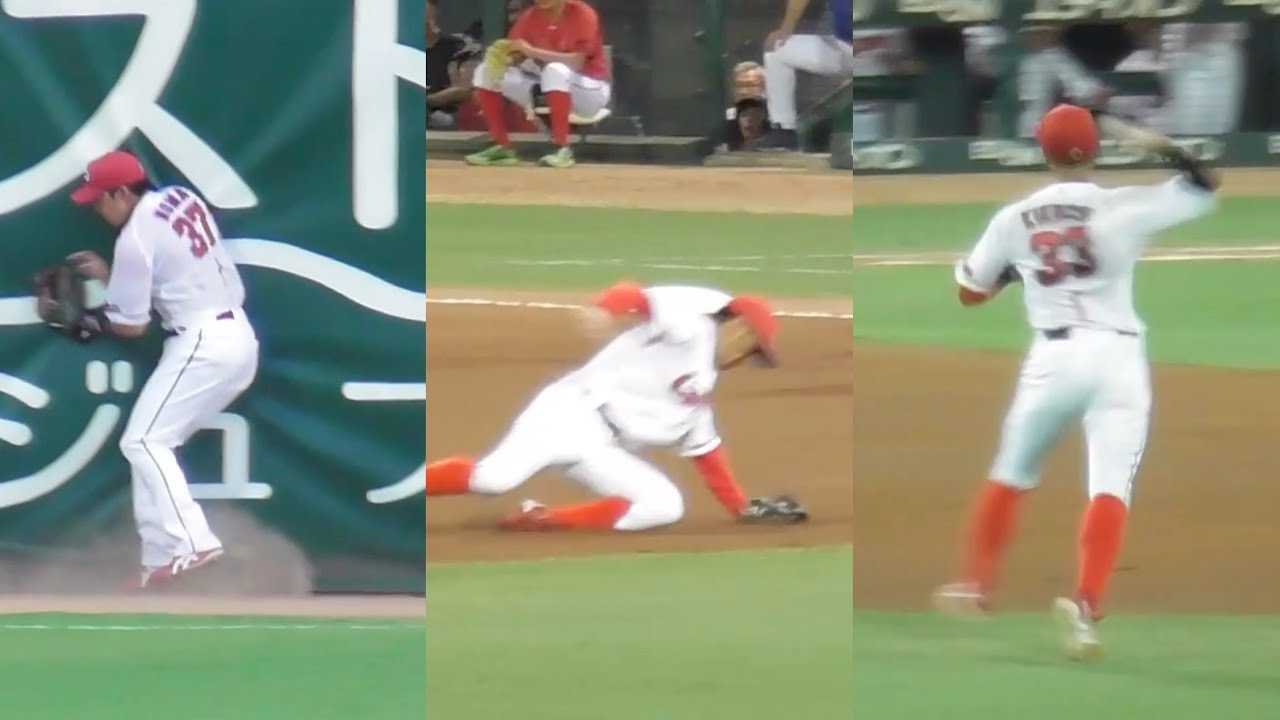 カープ鉄壁の二遊間、菊池涼介&矢野雅哉が華麗な好守備連発でファンを 