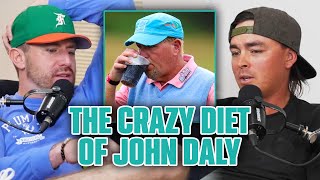 The CRAZY Diet Of John Daly!