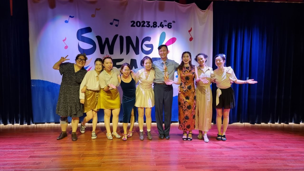 Nalla's Jazz Routine - All Most like being in Love @ Swing Feast 2023