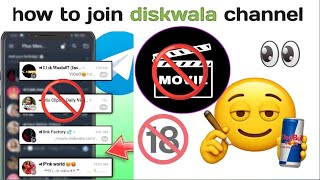 Diskwala - New Viral Telegram channels | How to join diskwala channel 