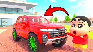 🤯Franklin Purchase 🤑 New car 🚗 For sinchan gift In Indian Theft Aura Simulator 🇮🇳