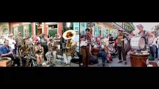 Tuba Skinny -"Bumble Bee" -Royal St. 4/13/13    - MORE at DIGITALALEXA channel chords