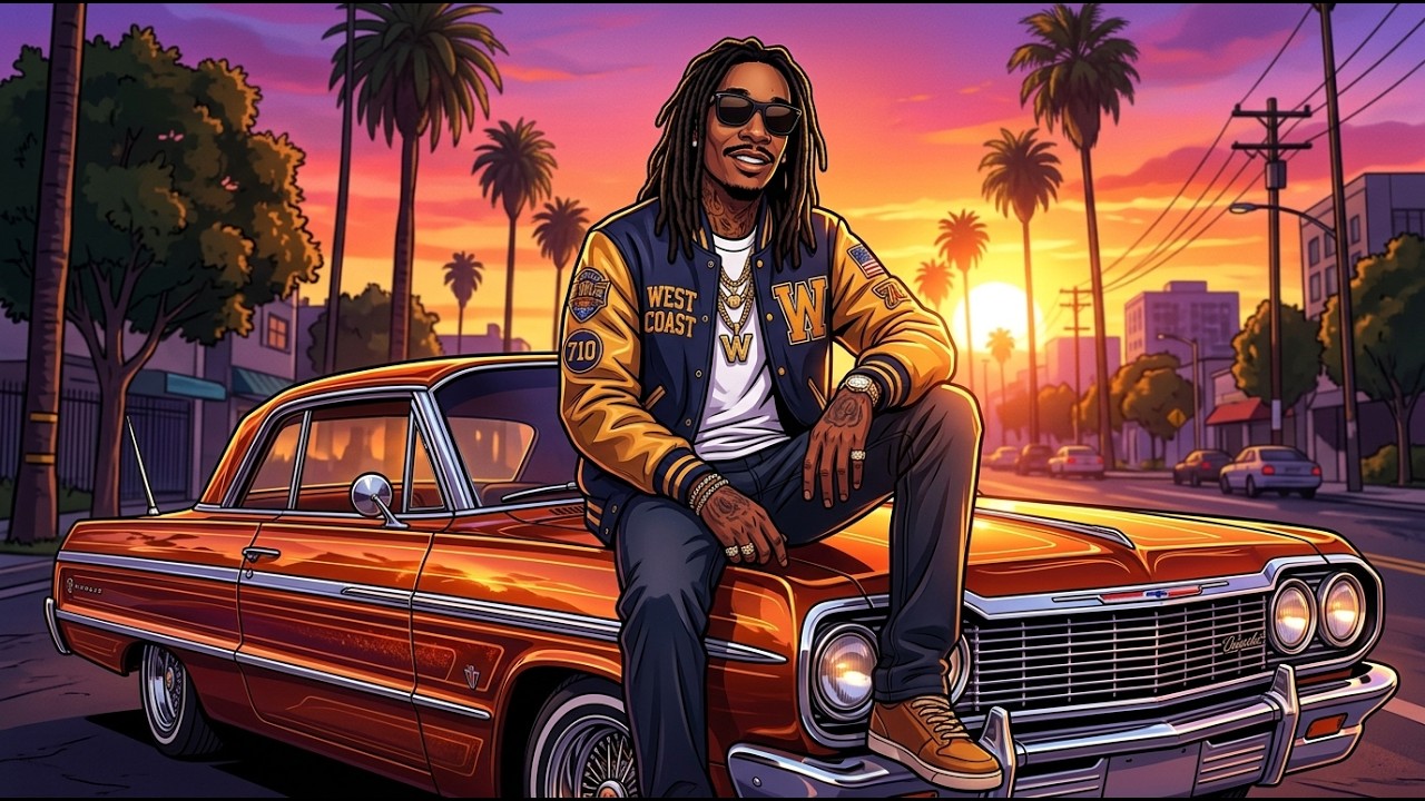 90s G-Funk Vibes 🌴 Smooth West Coast Rap Mix - YouTube