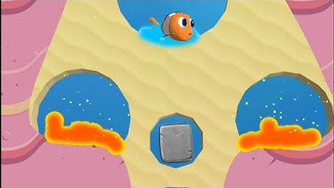 Save The Fish Dig This | Fish Game | Fishdom Android/iOS Gameplay