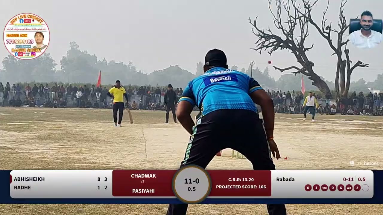 सेमिफाइनल- रवि बनारस - रंजीत - मैक्सी - बलराम - पैसाई vs चंदवक - स्थान -रामपुर - सोइरी - जौनपुर