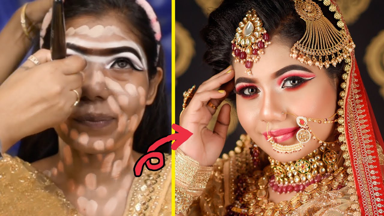 I WENT TO THE BEST REVIEWED MAKEUP ARTIST IN INDIA KOLKATA BEST