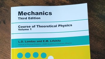 Mechanics by Landau and Lifshitz | Book unboxing and description
