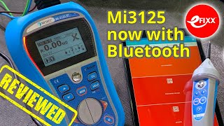 Metrel's Mi3125 ENTRY LEVEL installation tester keeps getting better - now EV RCD and Bluetooth screenshot 4