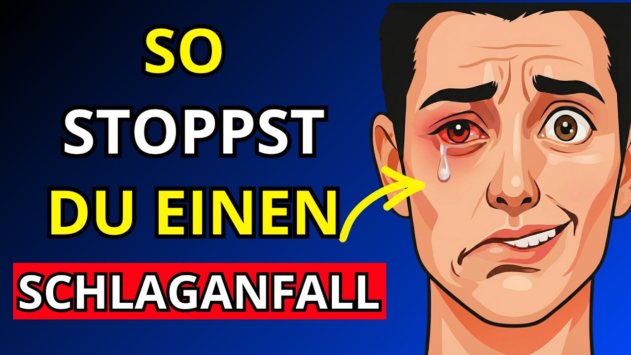 SCHLAGANFALL: DU HAST DREI STUNDEN, UM DEIN GEHIRN ZU RETTEN (FAST-PROTOKOLL)