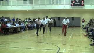 UNC NPHC 2013 Strolloff - Theta Omicron • KAΨ - Round 3