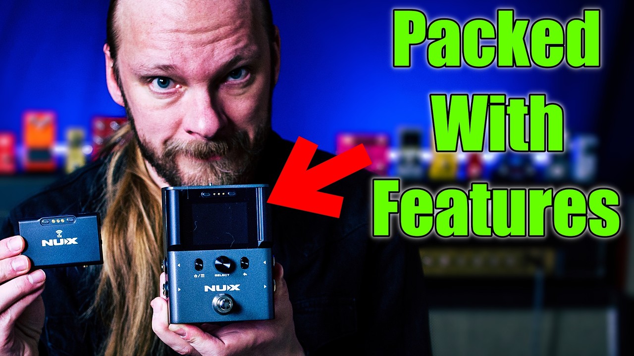 NUX B-8 Wireless (Pro Grade Wireless On A Budget?)