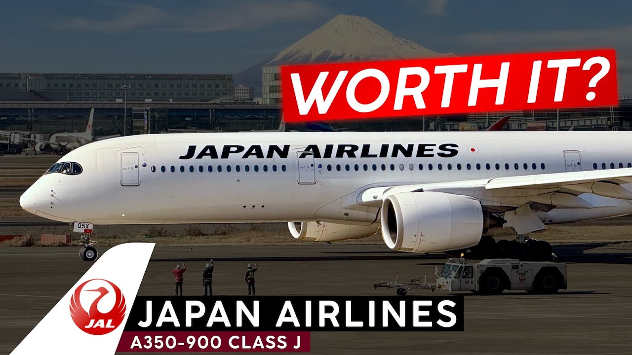 Upping The Game · JAPAN AIRLINES A350 CLASS J 🇯🇵 Tokyo