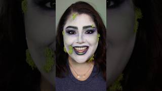 Beetlejuice and Lydia Deetz 🪲#beetlejuice #halloween2025 #beetlejuicemakeup #OriWeen #HallOriWeen