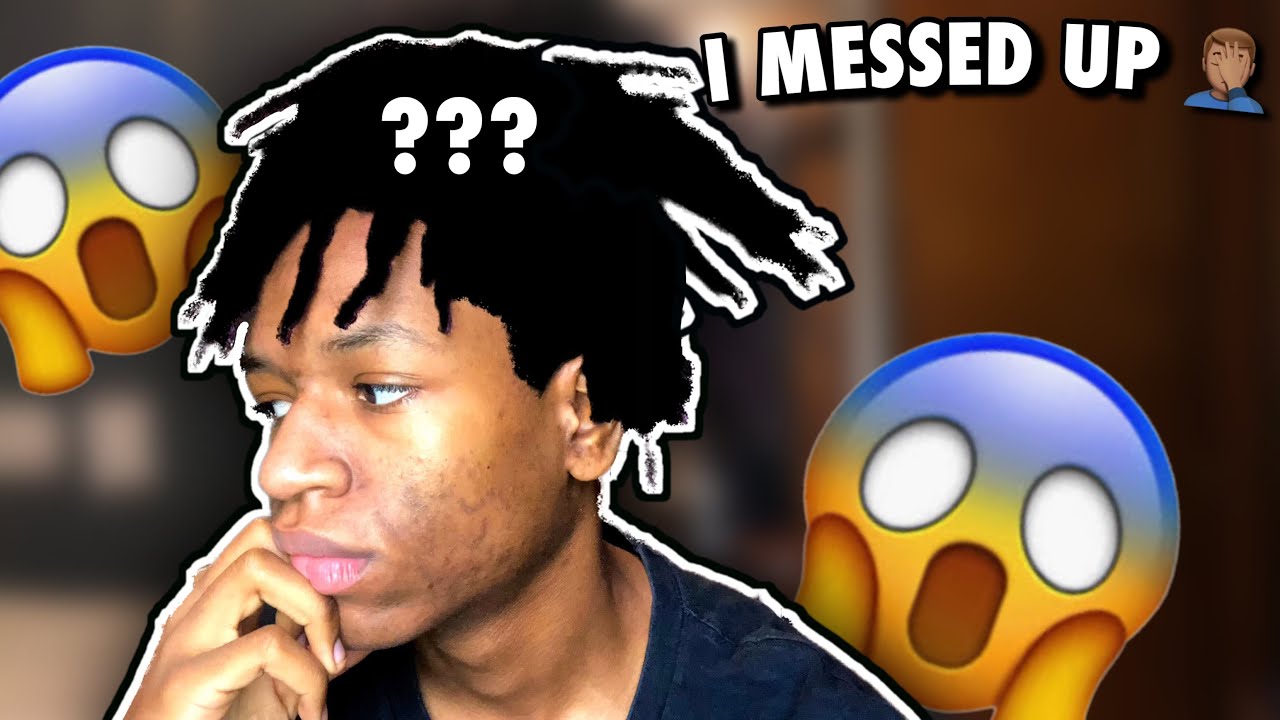 MY DREADS ARE RUINED...  *SEMI-PERMANENT DYE GONE WRONG*