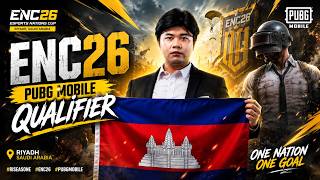 LIVE  ENC26  PUBG MOBILE  Qualification Day