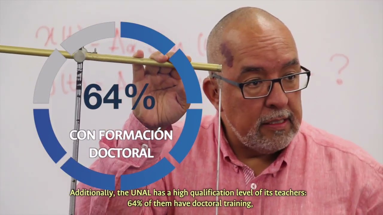 Video institucional UNAL Medellín 2021
