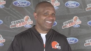 Hue Jackson: We Have to Play Tough
