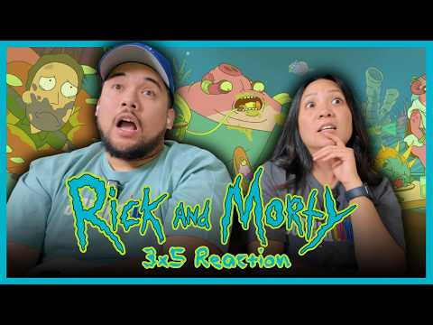 You Won't Believe What Happened on *RICK AND MORTY*! | 3x5 Reaction | The Whirly Dirly Conspiracy