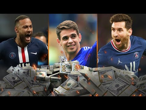 Top 10 highest-paid football players in 2022