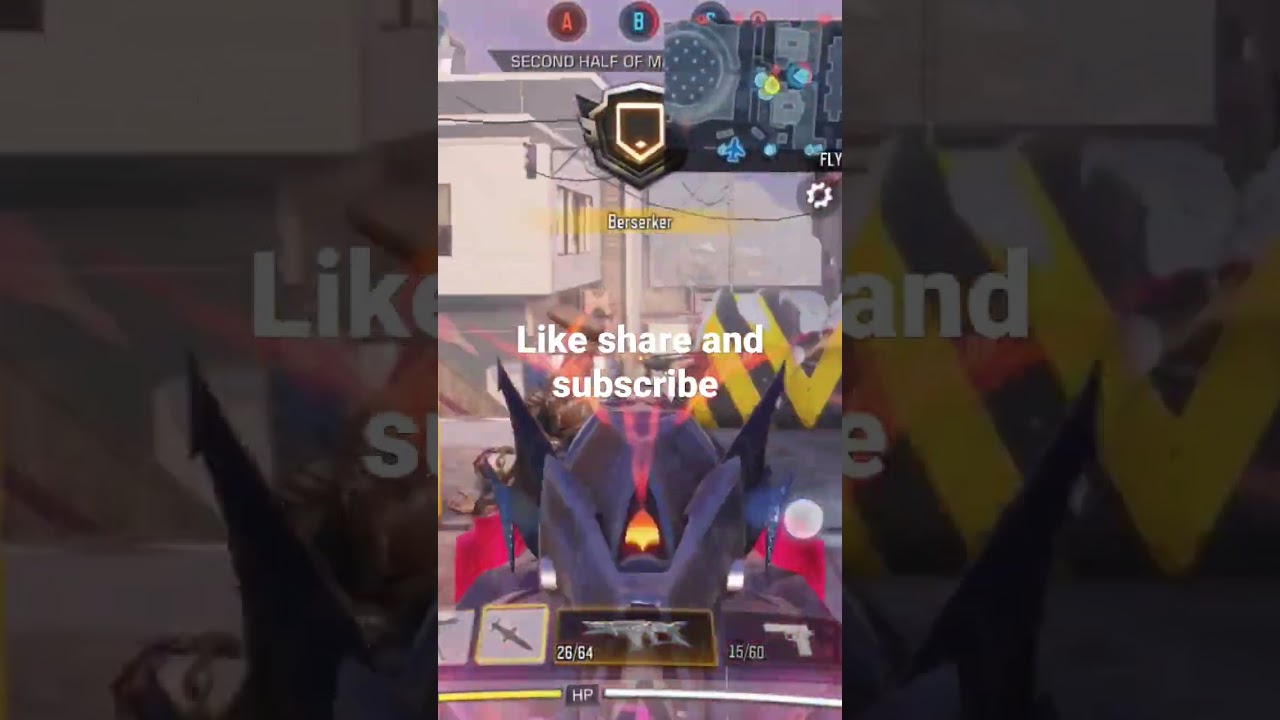 COD MOBILE. 10V10 DOMINATION