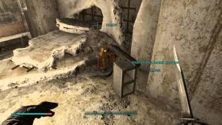 Fallout 4 Melee Stealth Gameplay