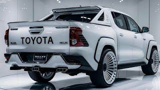 2025 Toyota Hilux Adventure V6 4.0L Ultimate 4WD Power and Performance