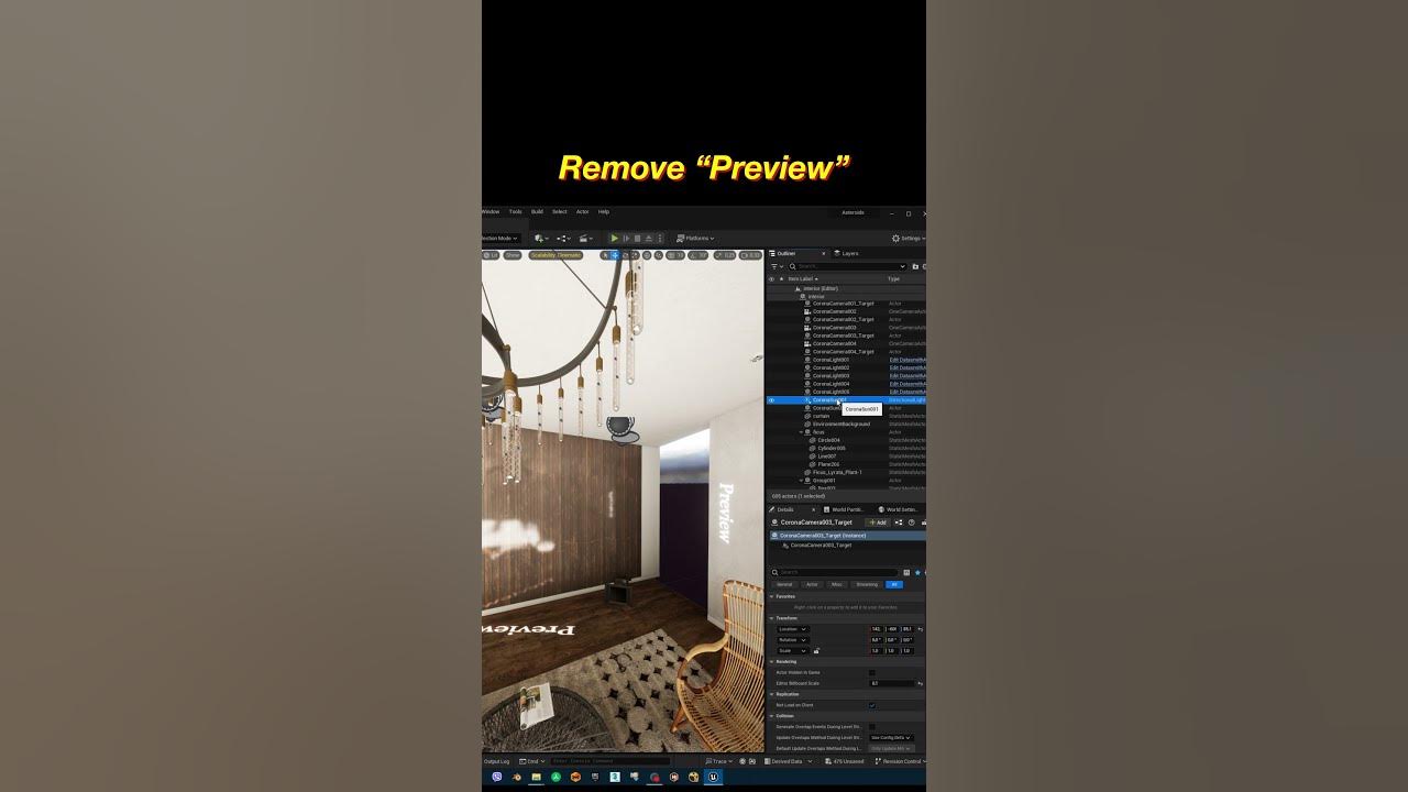 Ue5 how to remove preview watermark youtube