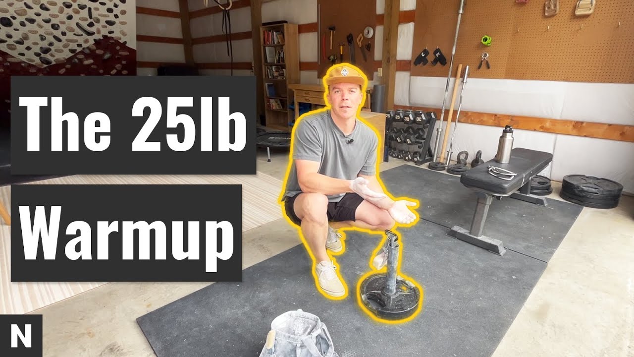 My Go-To Warmup for Finger Training & Bouldering