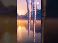 【癒し絶景】氷の世界が美しすぎる｜Mystical Ice World　#癒し #絶景 #aivideo