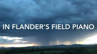 In Flanders Field Piano