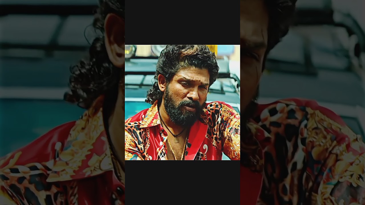 puspa movie short clips ☠️💥