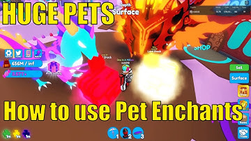 How to get & use Pet Enchants in Mining Simulator 2 | HUGE PETS | Ore Locations | Candyland