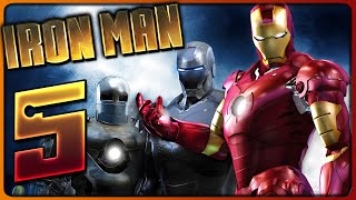 Iron Man Walkthrough Part 5 (Xbox 360, PS3) 1080p by ★WishingTikal★ 800 views 4 days ago 19 minutes