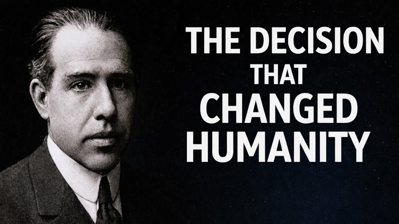 Niels Bohr & the Manhattan Project: The Atomic Decision That Changed Humanity Forever
