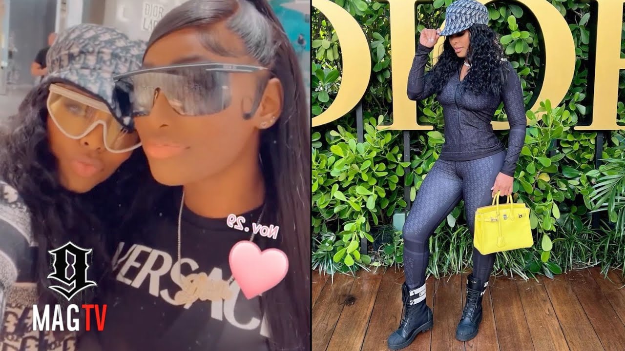 Keyshia Ka'oir Posts 16 Year Old Daughter Dior On IG For The 1st Time! 🎉 