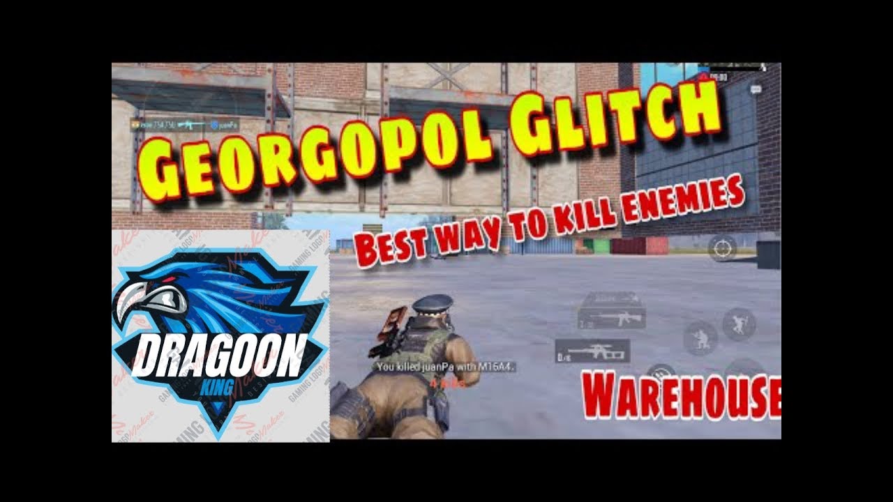 PUBG Mobile New Glitch Georgopool |DragoonKing|
