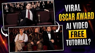Create Viral Oscar award Ai Instagram Trending Oscar award Editing FREE