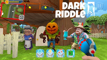 Dark Riddle Update 22.2.3 | End of Robot Robot development | NEW UPDATE | Part 2