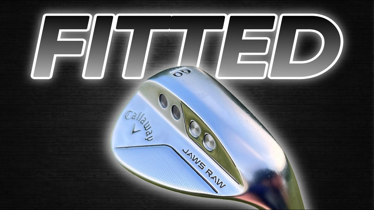 They are just NO BETTER | Callaway JAWS RAW Wedges - YouTube