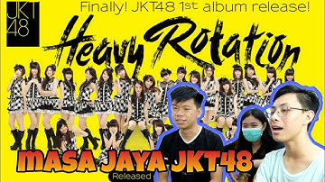[REACTION] JKT48 - HEAVY ROTATION [MV] | NGENALIN MEMBER JKT48!